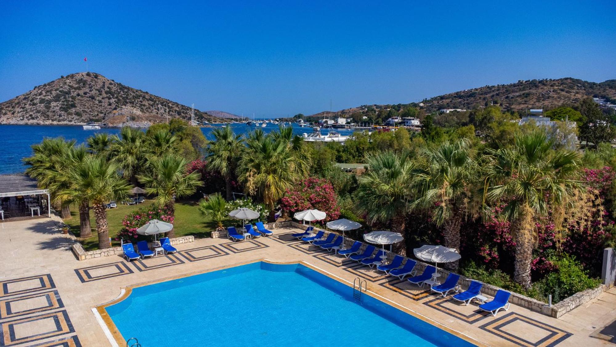 Ladonia Hotels Zemda Guemuesluek Ngoại thất bức ảnh