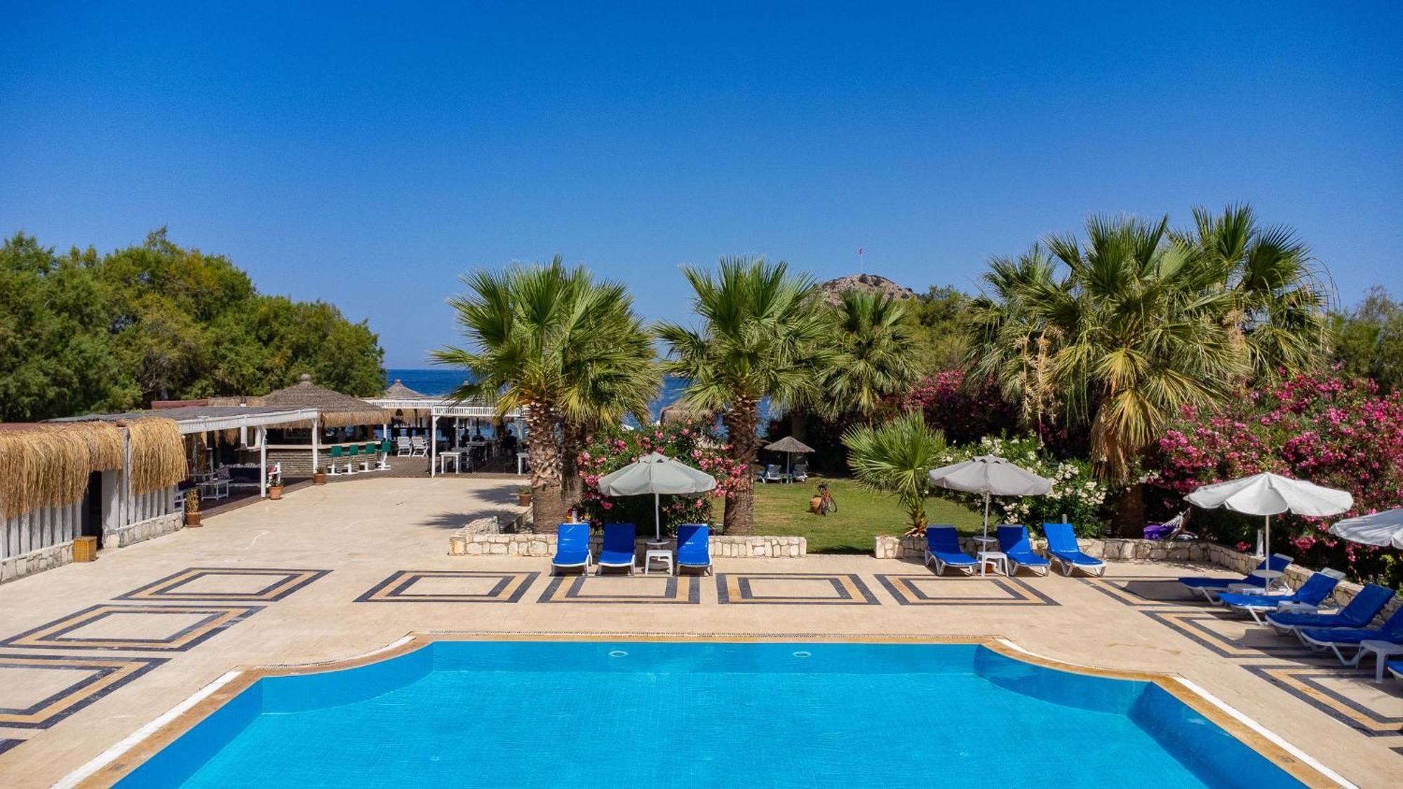 Ladonia Hotels Zemda Guemuesluek Ngoại thất bức ảnh