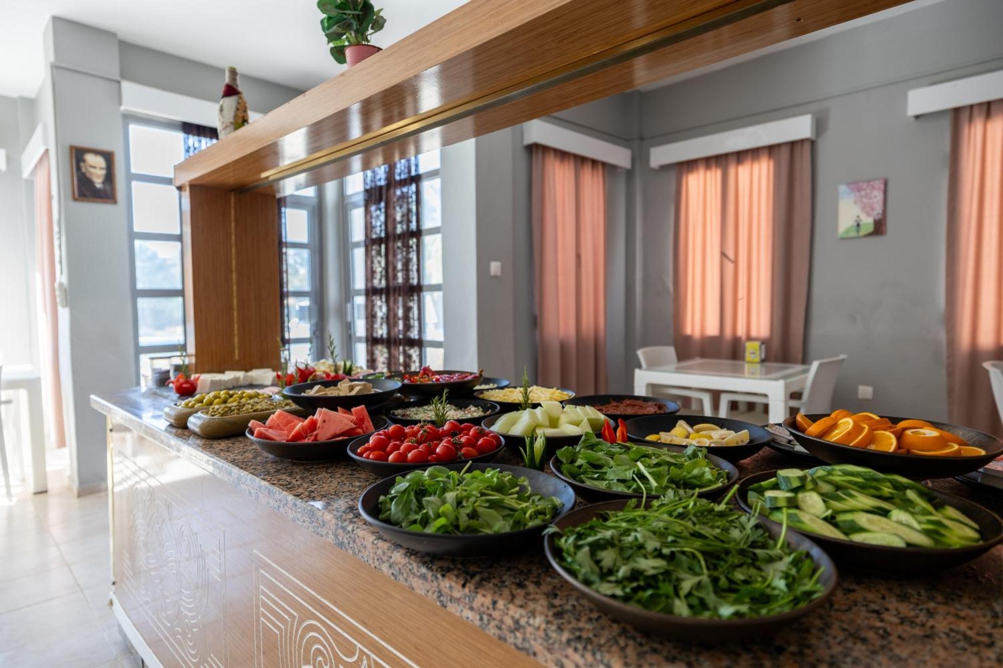 Ladonia Hotels Zemda Guemuesluek Ngoại thất bức ảnh